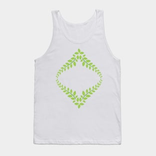 Wreath of Leaves Tank Top